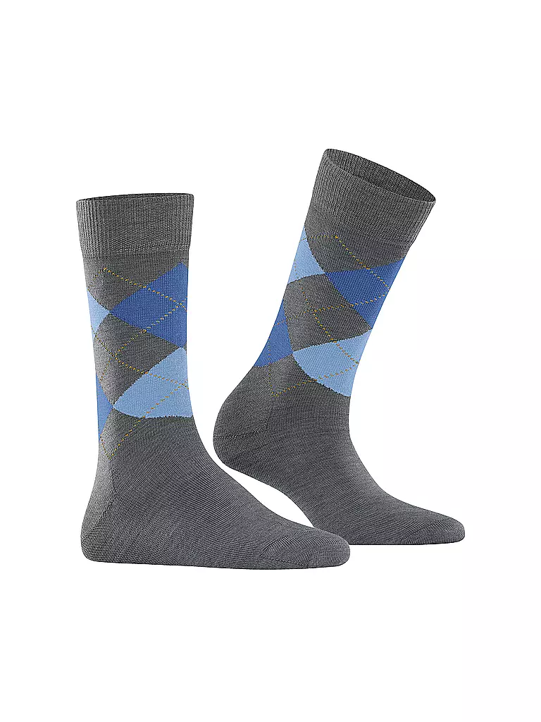 BURLINGTON Damen Socken MARYLEBONE 36-41 dark grey grau