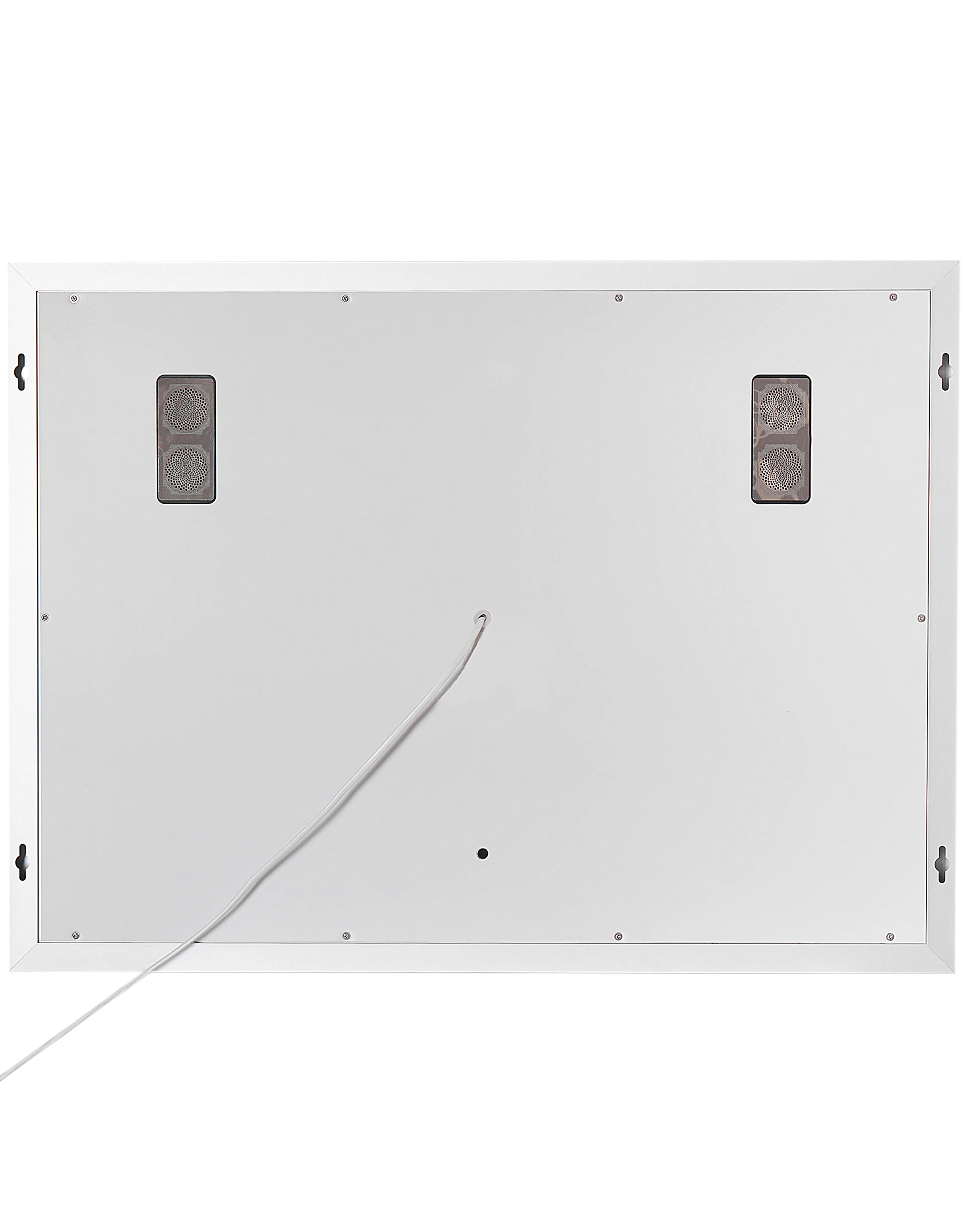 LED badkamerspiegel THAIX 80 cm 60 cm Zilver