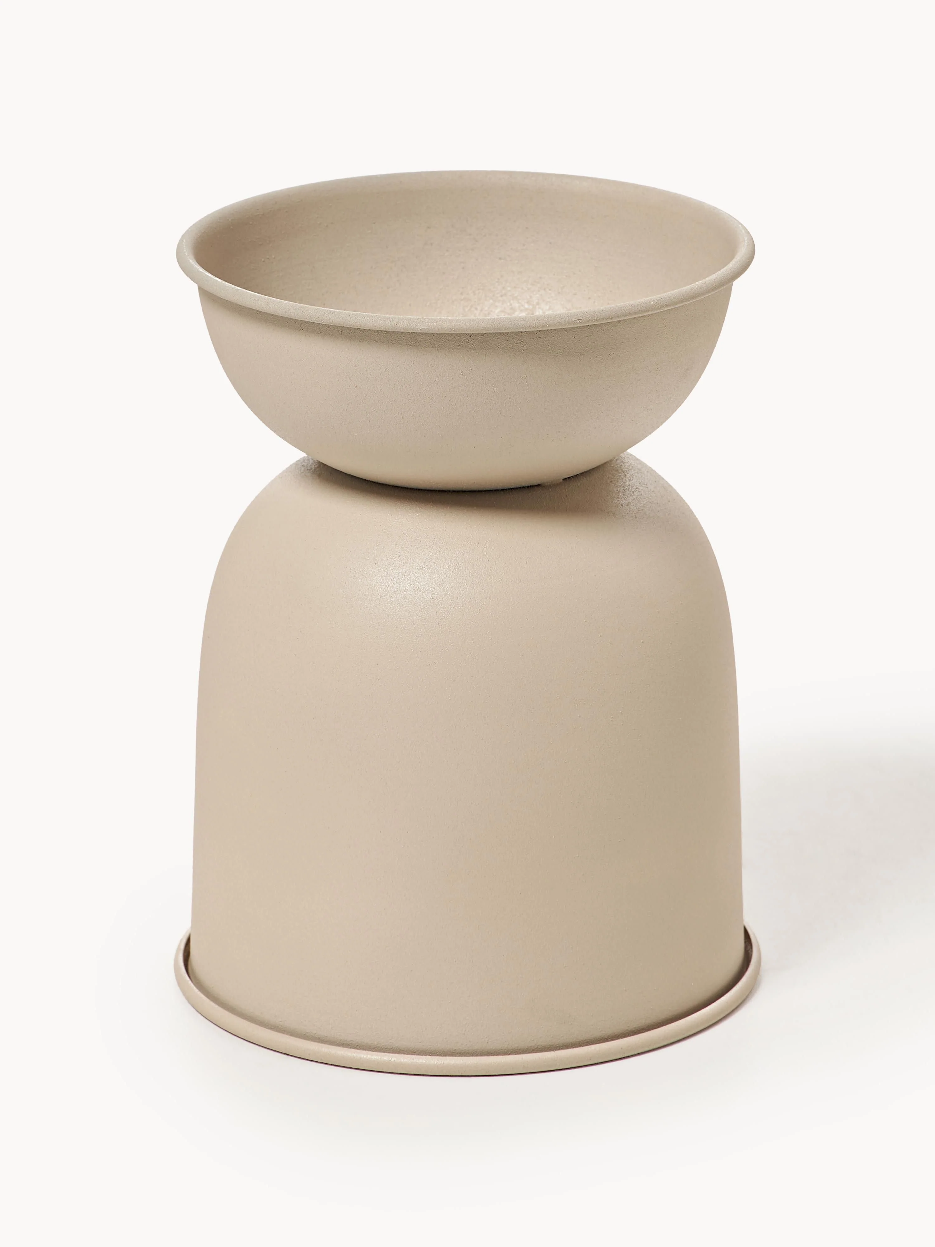 Plantenpot Hourglass, H 30 cm