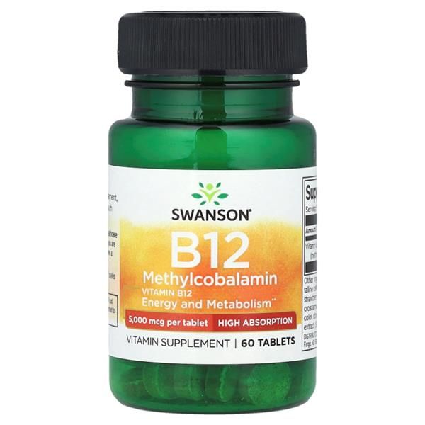 Vitamina B12 Metilcobalamina 5000 Mcg