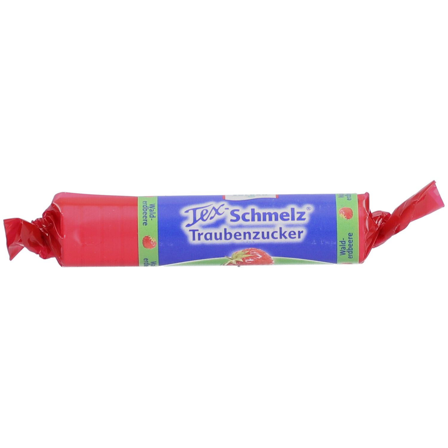 Tex-Schmelz® Traubenzucker Walderdbeere