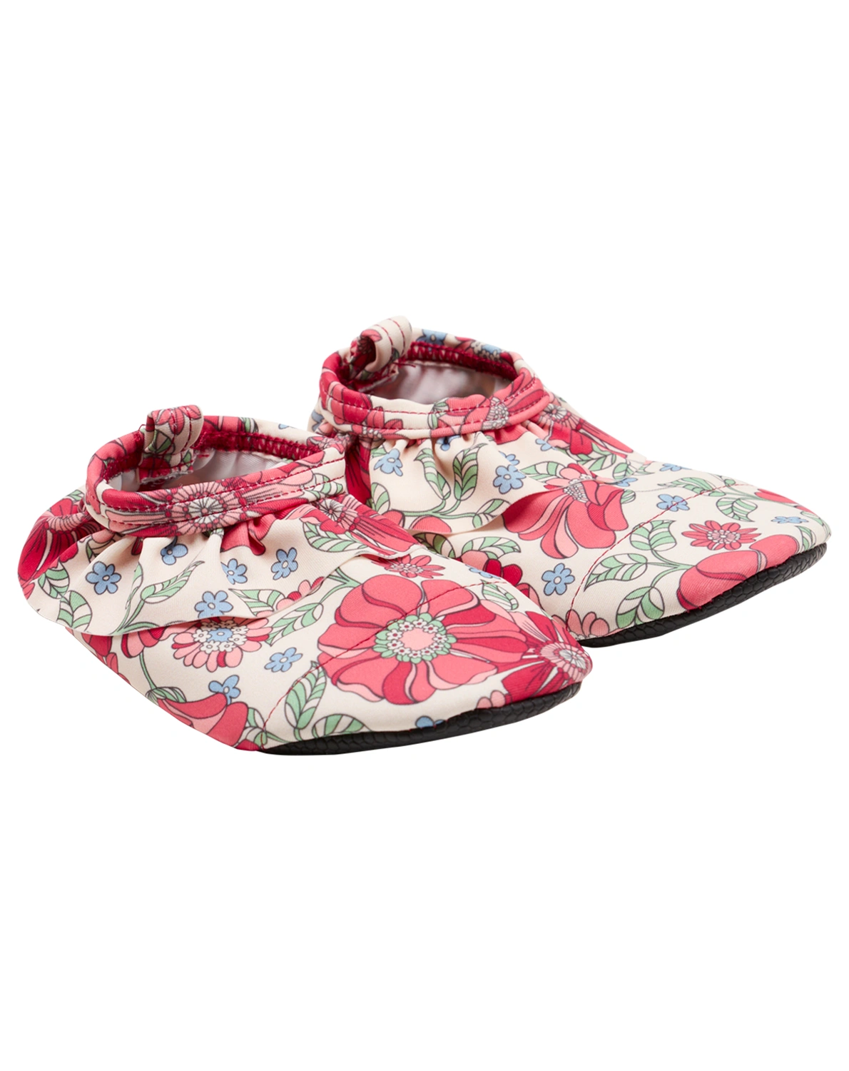 Badeschuhe FARHAT FLOWERS in soft pink