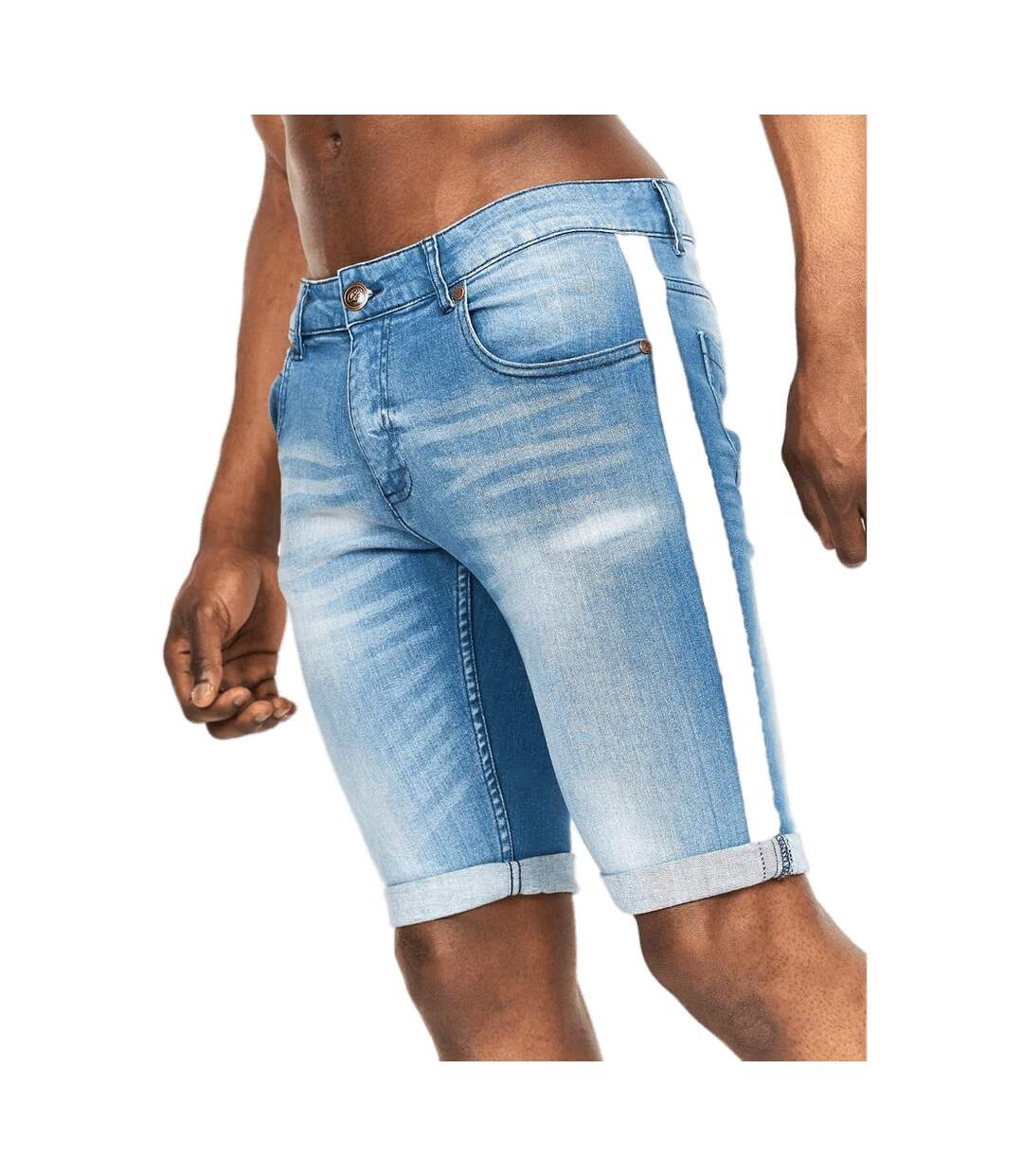 Crosshatch - Short PLAYMORE - Homme (Bleu clair délavé) - UTBG578
