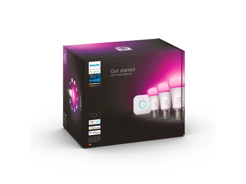 Philips Hue White Color Ambiance Starter Kit