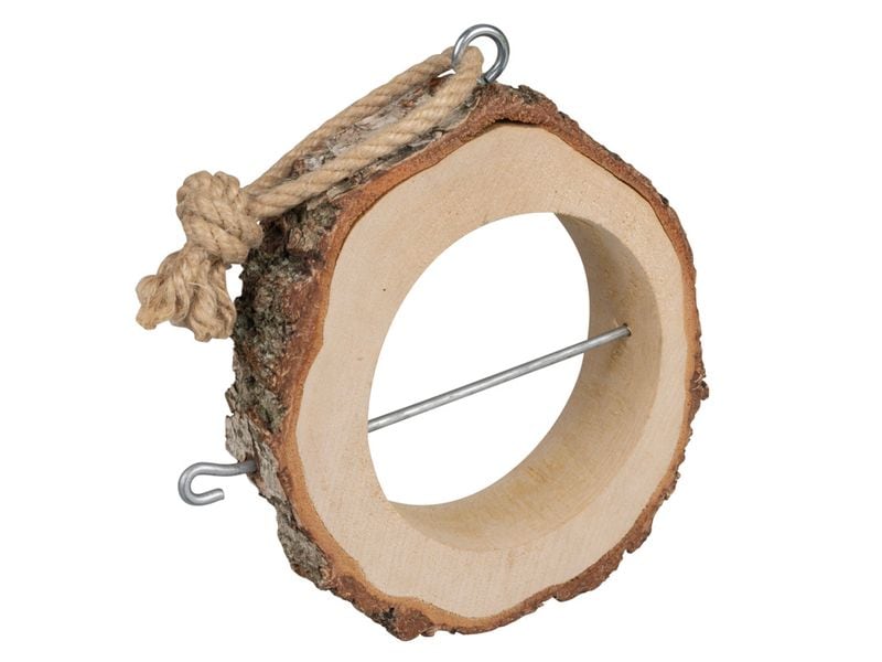 Windhager Meisenknödelhalter Bleckwand Natürliche Futterstelle für Meisen