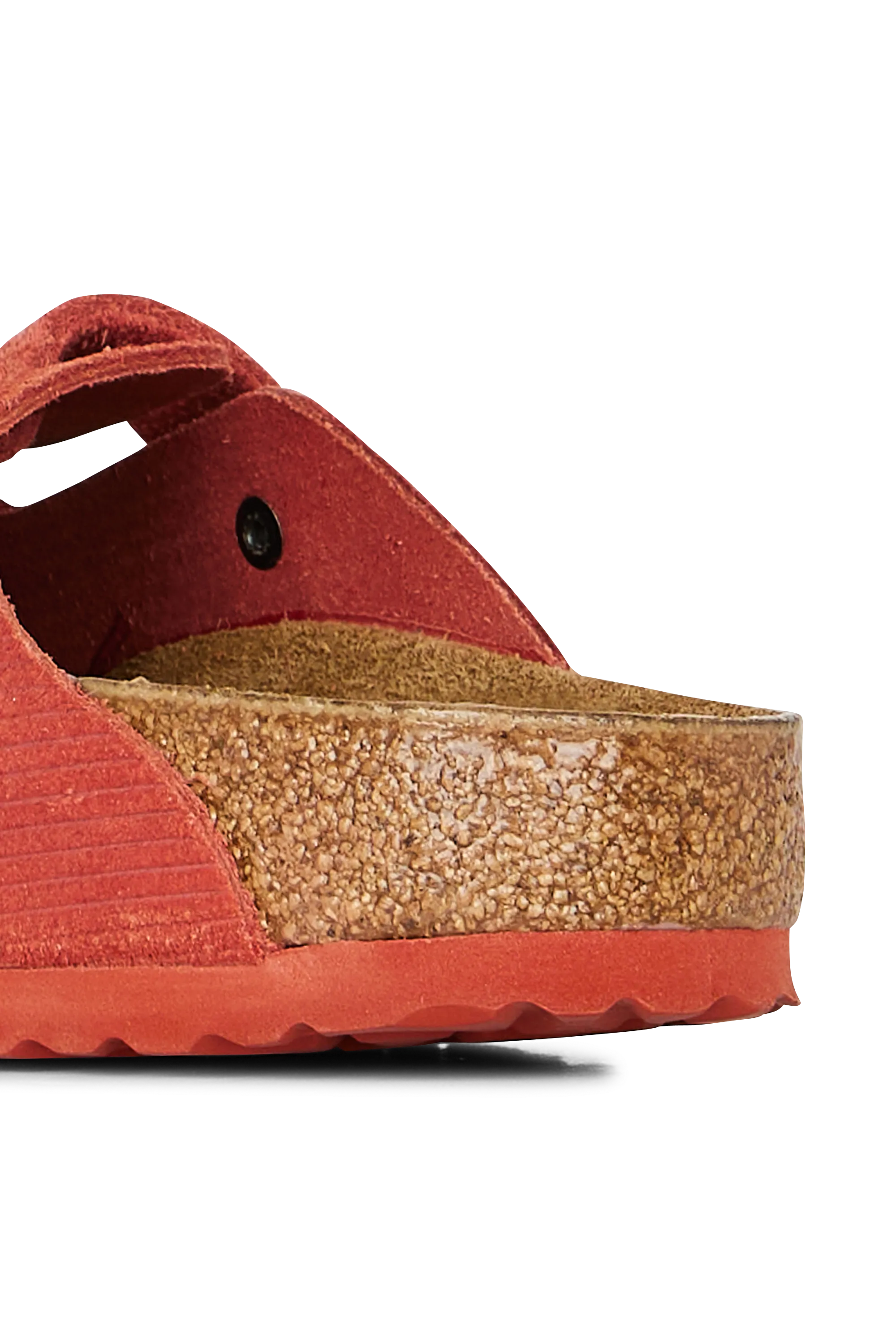 BIRKENSTOCK Mules Boston VL Corduroy Sienna Red Rouge