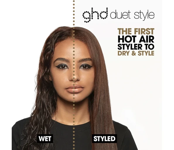 ghd Duet Style Black Glätteisen