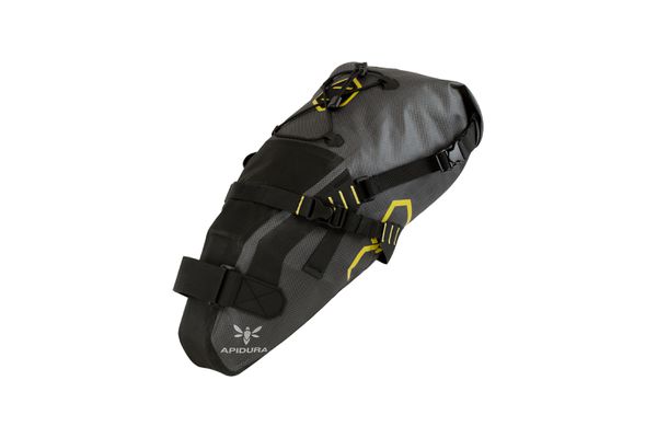 EXPEDITION SADDLE PACK 9L Satteltasche  grey  9L