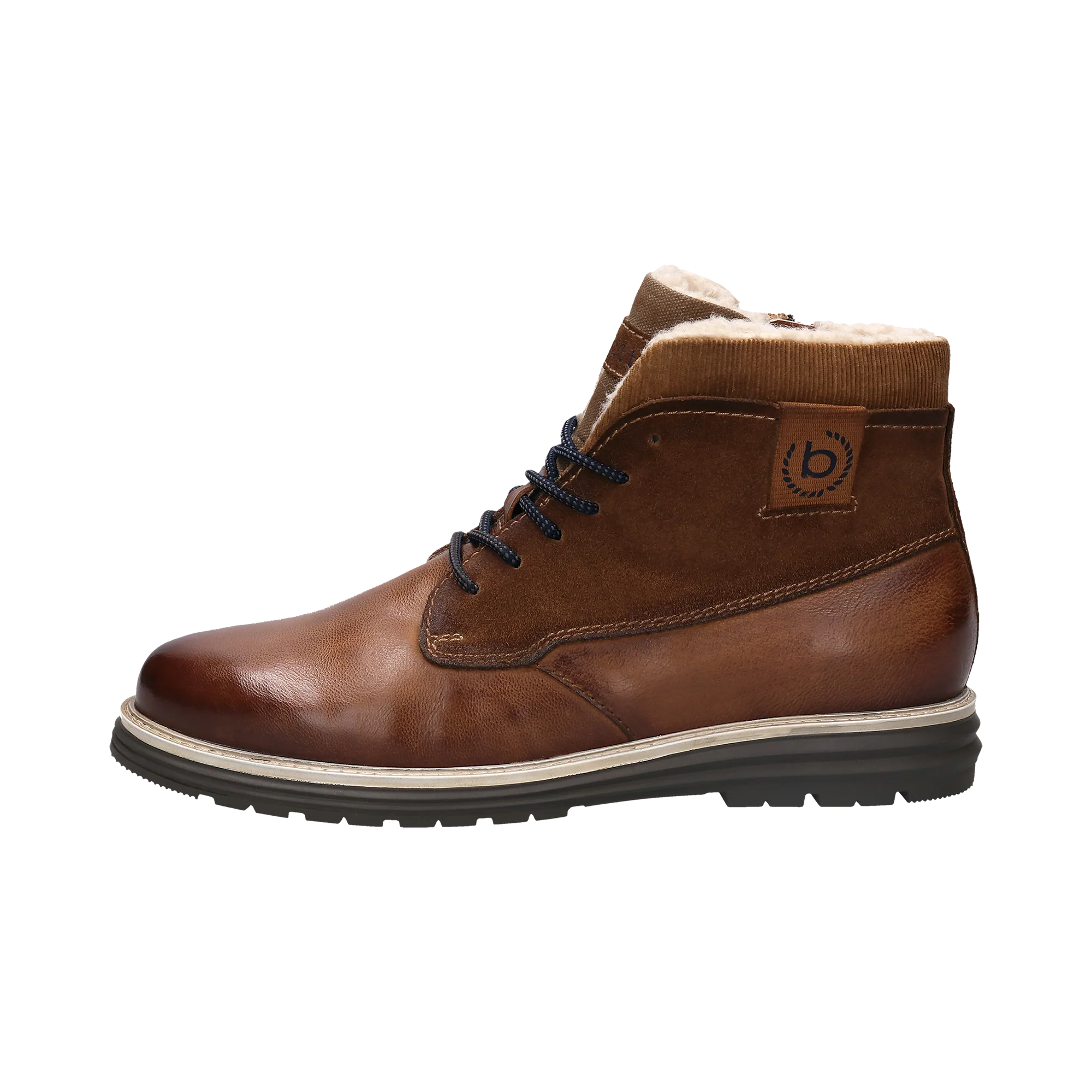 Stiefel cognac