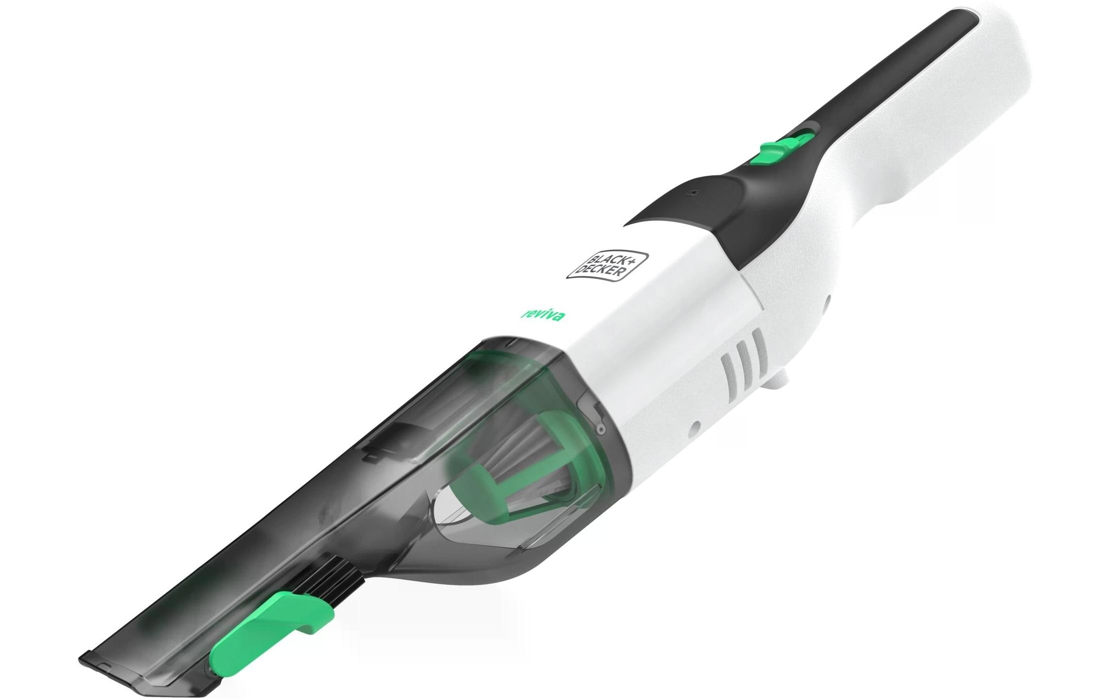 Black + Decker Akku-Handstaubsauger »REVHV8C-QW Schwarz/Weiss«