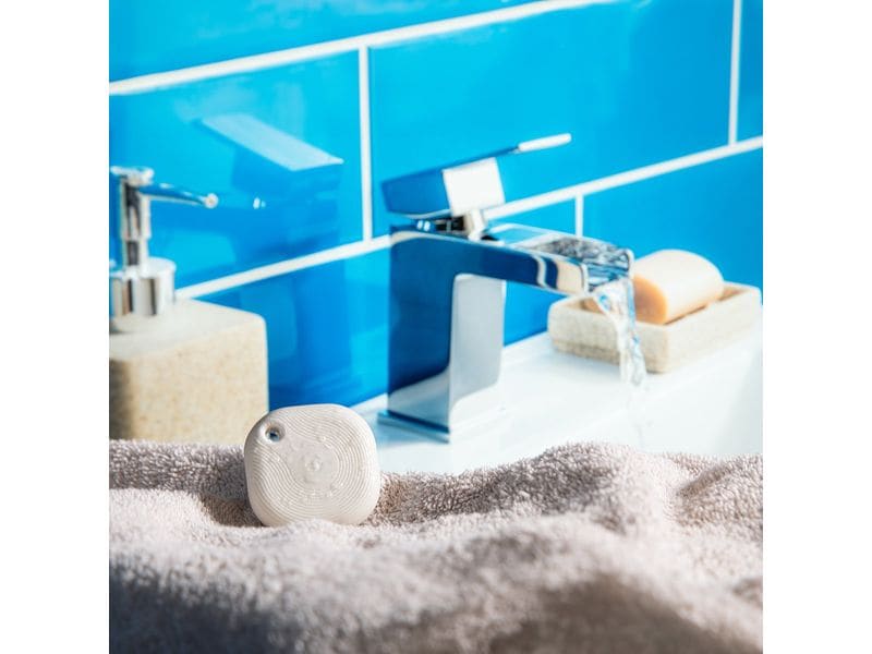 Shelly Smart Home Blu Button Tough 1 Elfenbein Bluetooth-gesteuerter intelligenter Taster