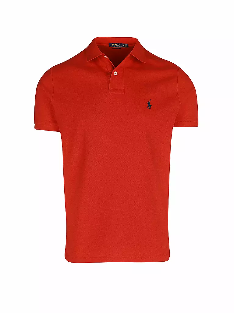 POLO RALPH LAUREN Poloshirt Custom Fit  rot
