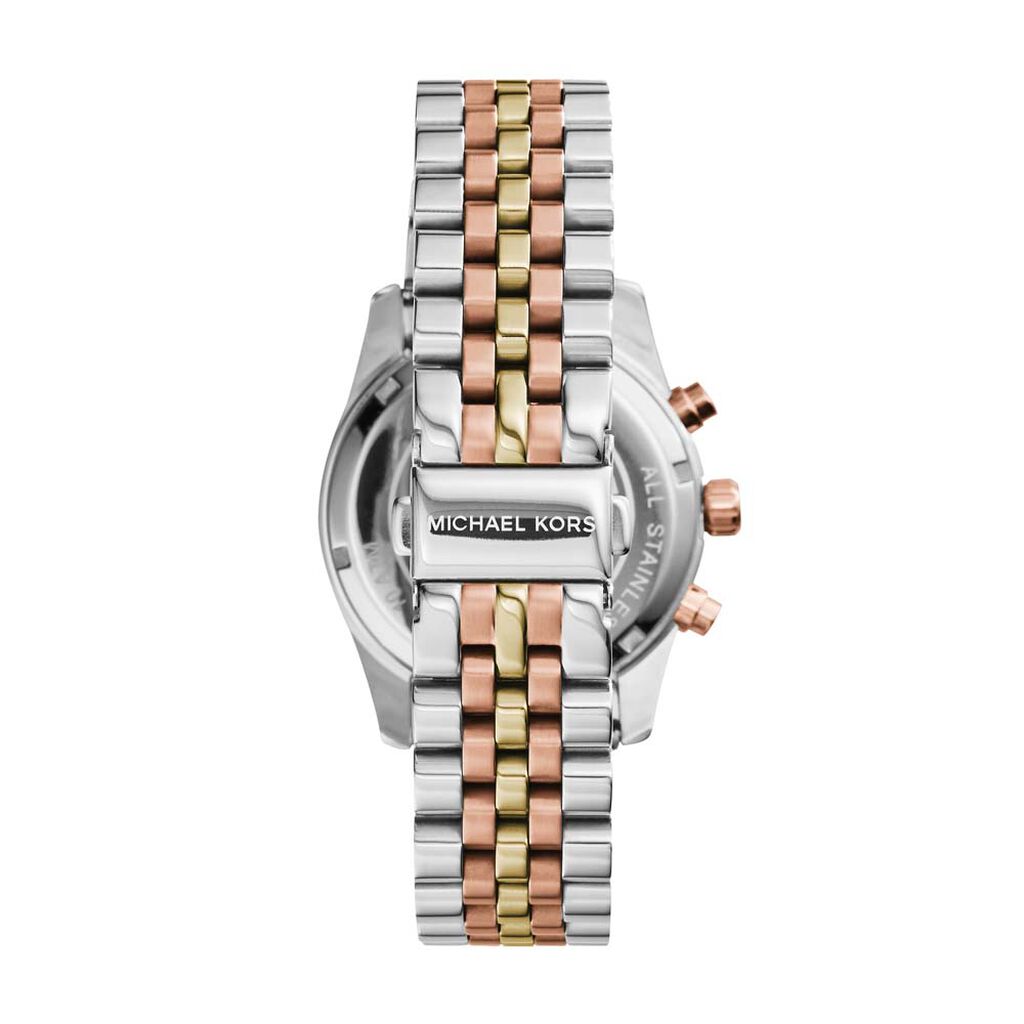 Montre Michael Kors Lexington Bicolore
