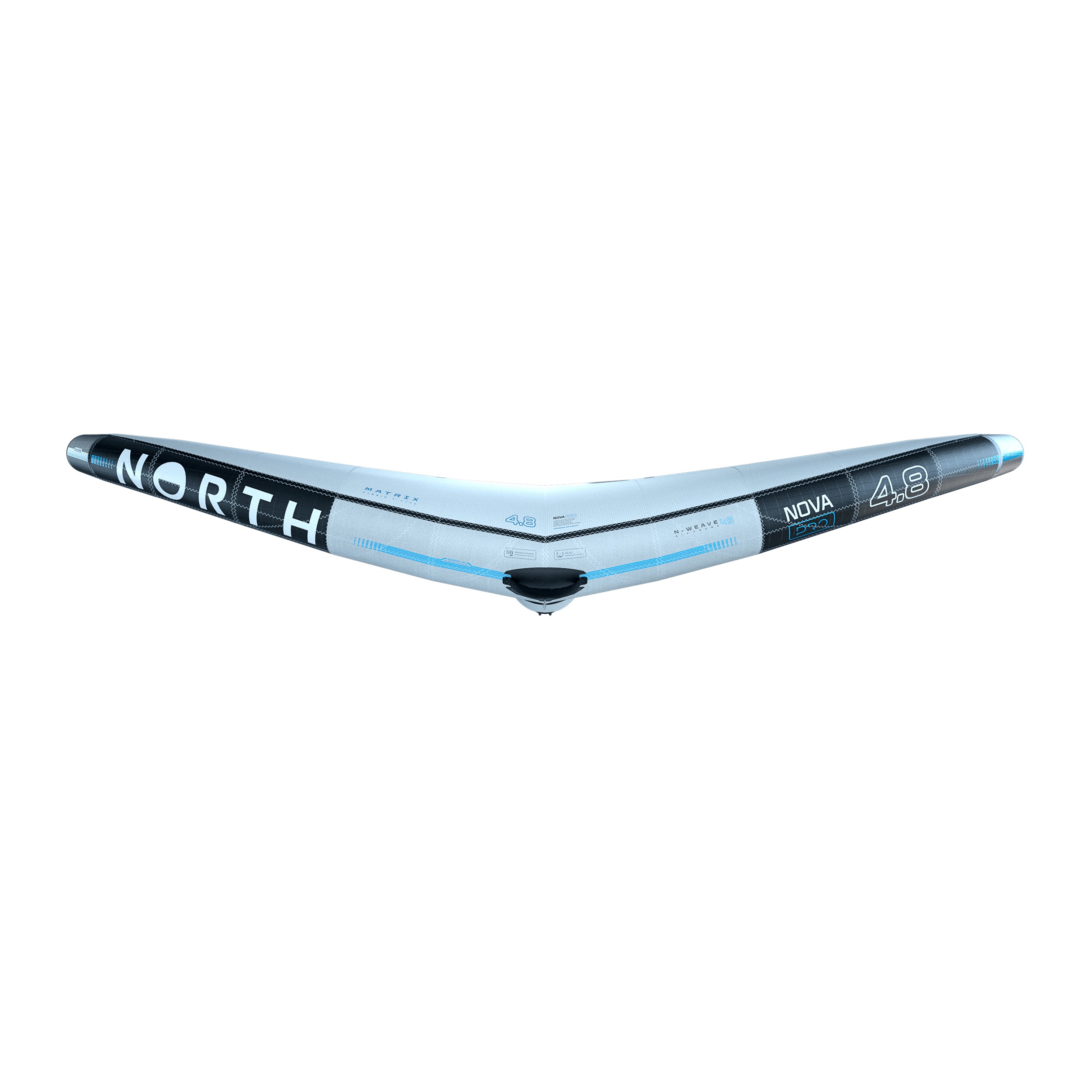 North kiteboarding Nova Pro wing 2025 White