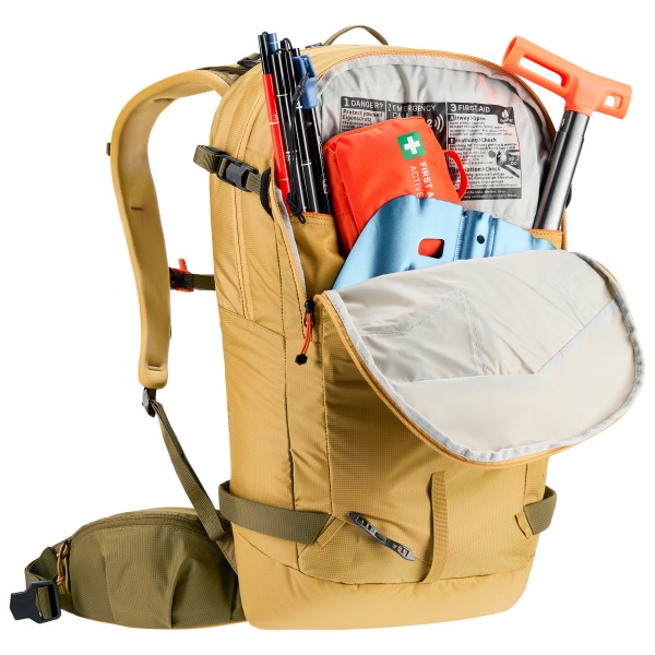 Deuter - Freerider 24 - Sac à dos ski