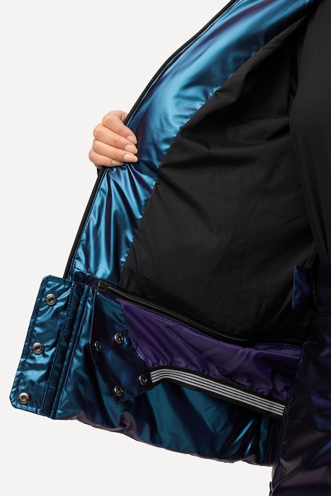 Performance-Jacke, Verlängerung, 2-Wege-Zipper, Stehkragen