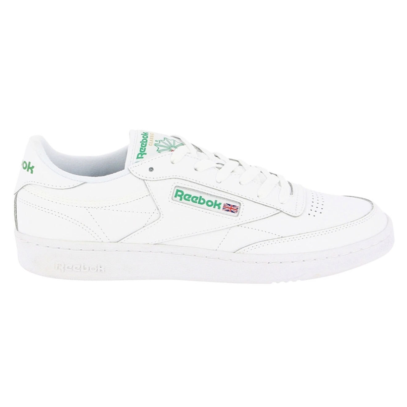 Reebok Baskets en Cuir Club C 85 blanches