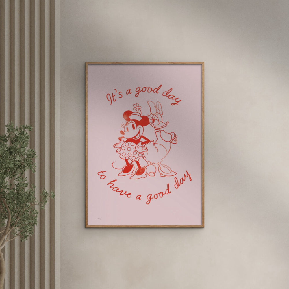 Køb Poster & Frame Disney - It's A Good Day To Have Fun