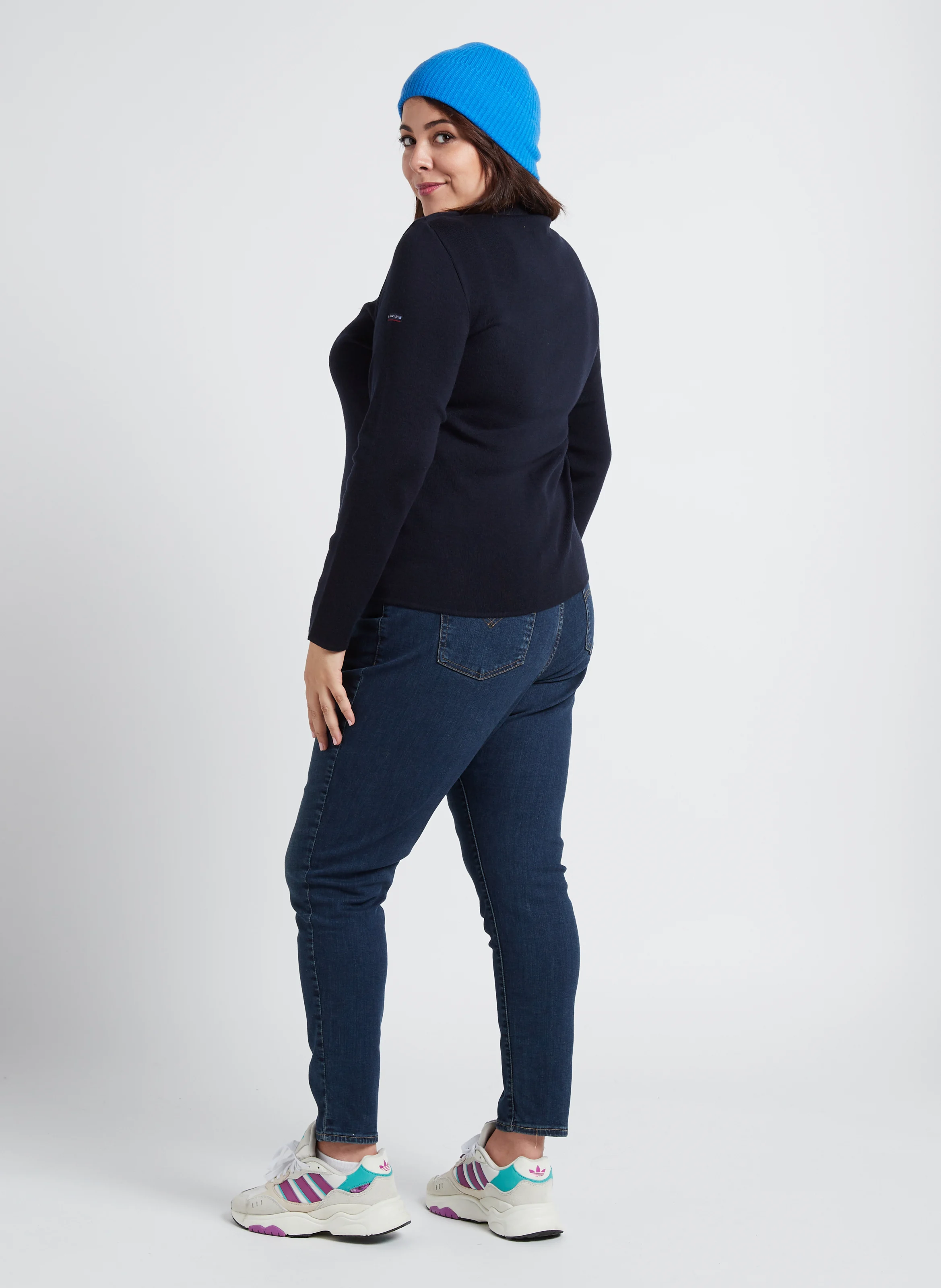 721 PL HI RISE SKINNY - Jean skinny taille haute | Jean Délavé