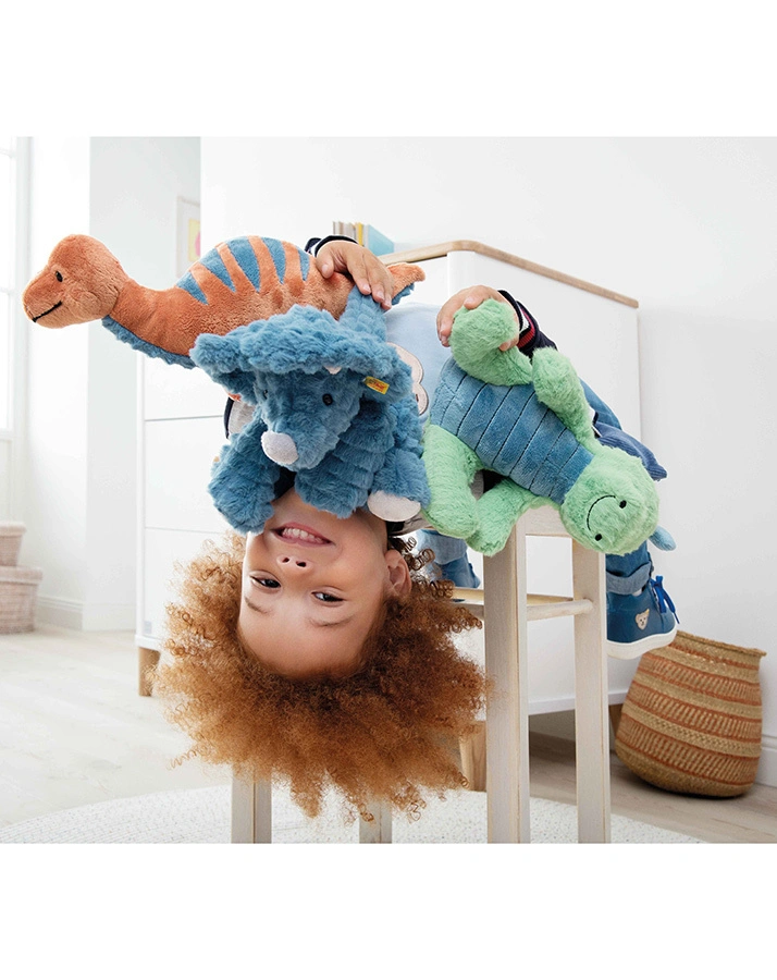 Kuscheltier SOFT CUDDLY FRIENDS – TRICERATOPS DIXI (28cm)