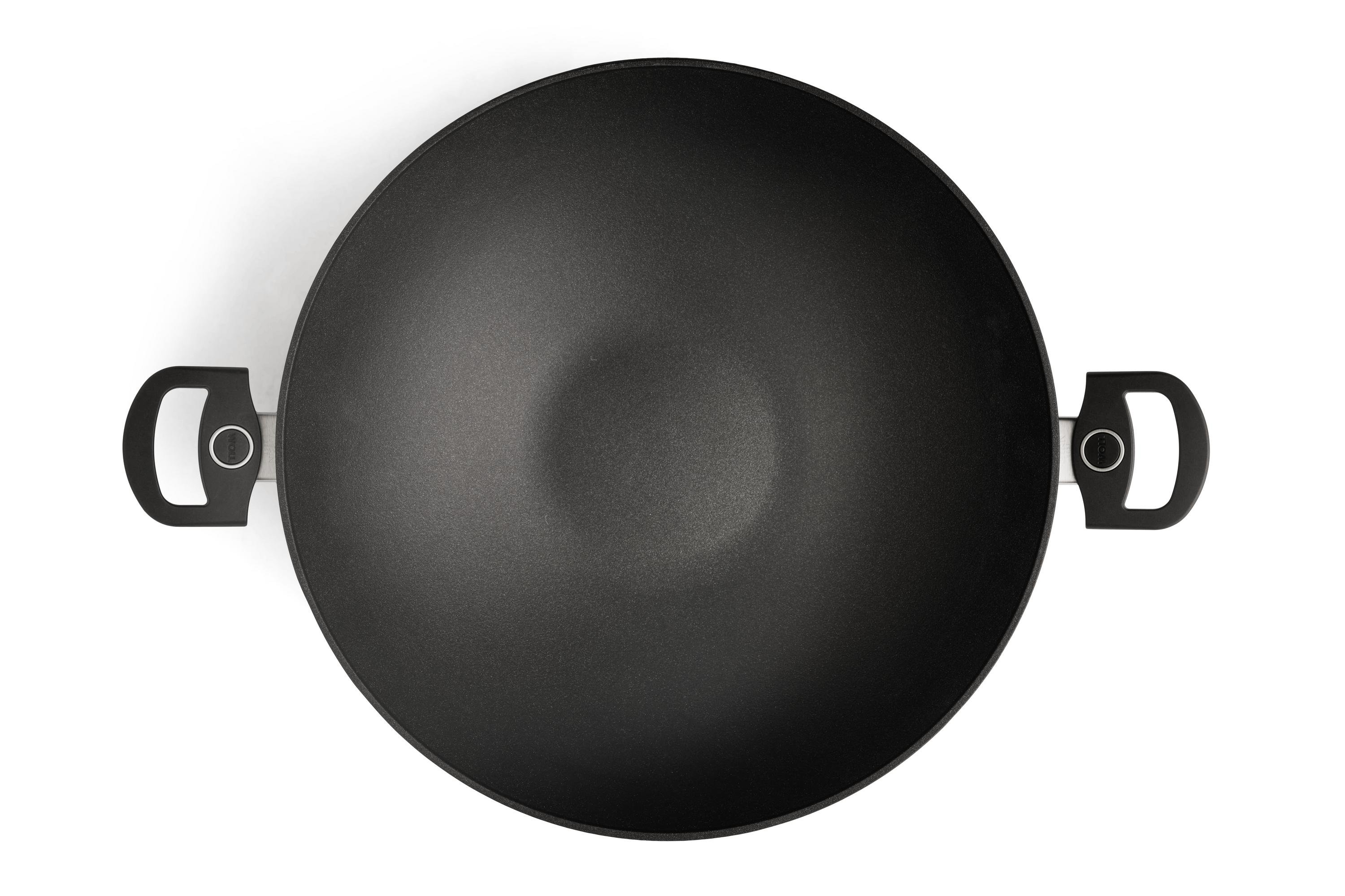 Diamond Titan Best Guss-Woks mit festen Seitengriffen