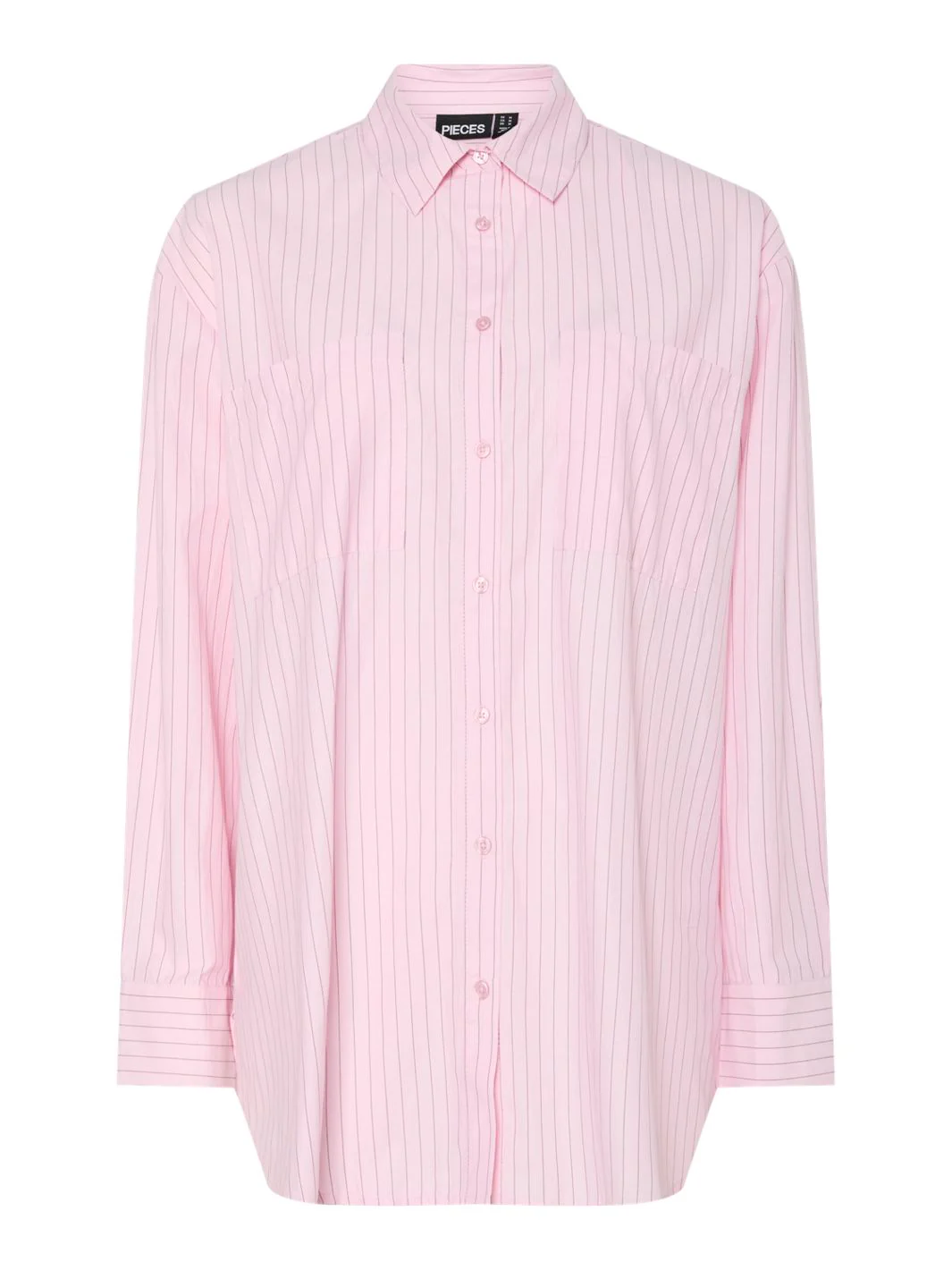 Pieces Pcmelia Ls Loose Shirt