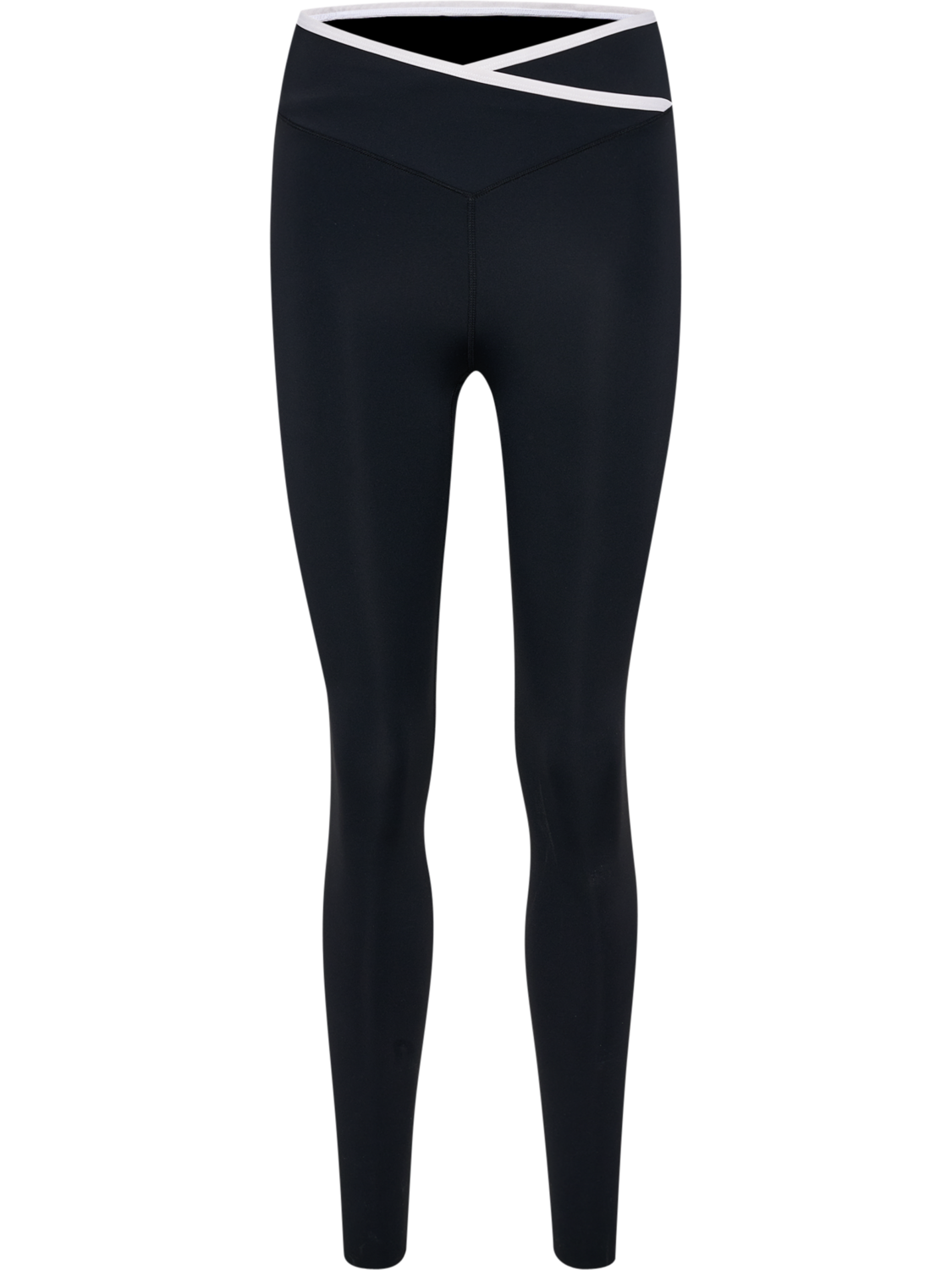 hmlYOGA WRAP HIGH WAIST W TIGHTS