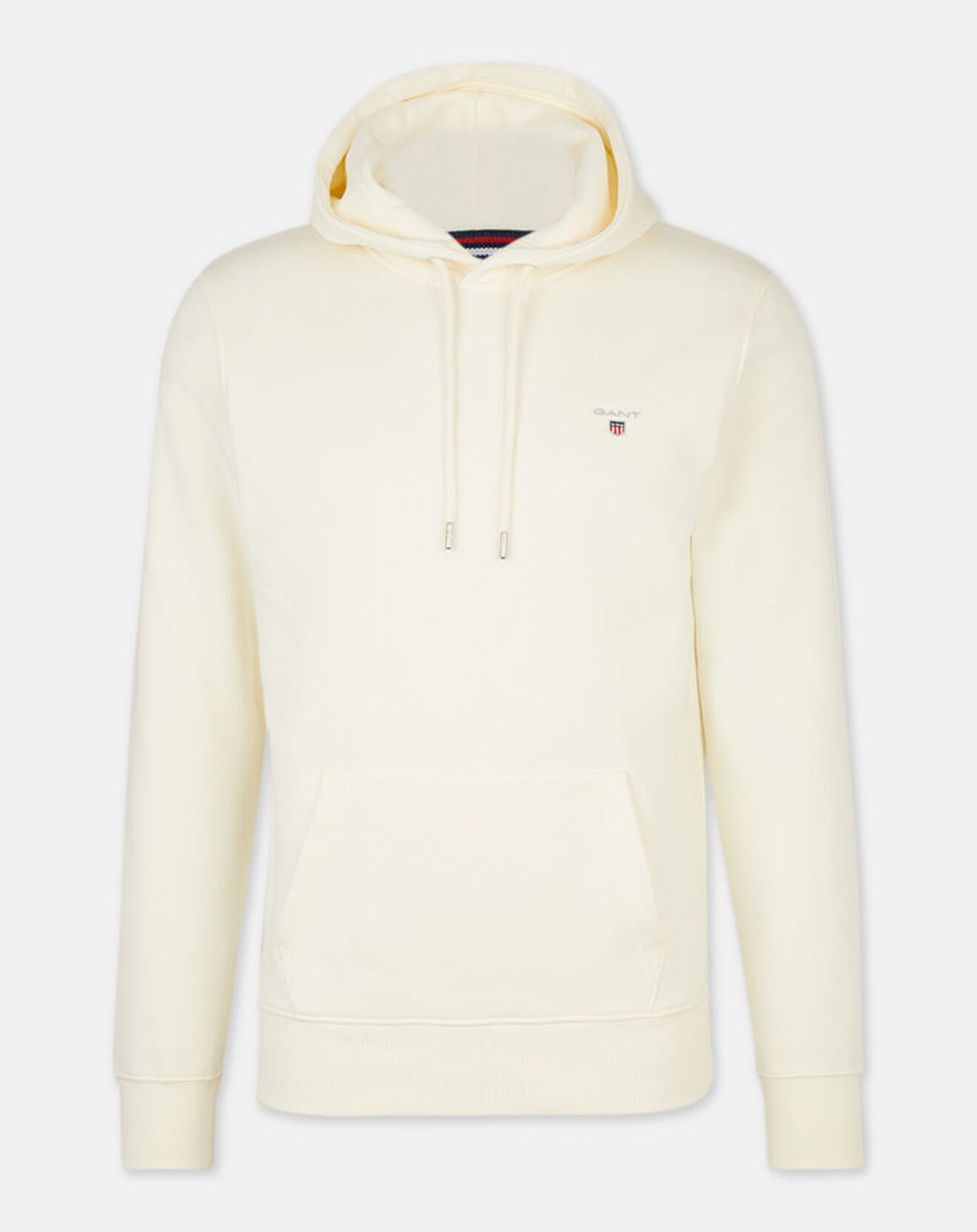 Gant Sweat logo Xs blanc