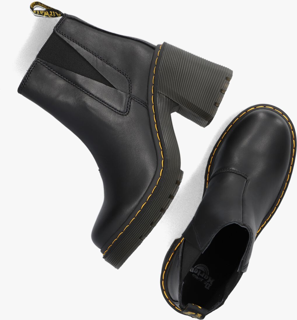 DR MARTENS zwarte dr martens enkelboots spence