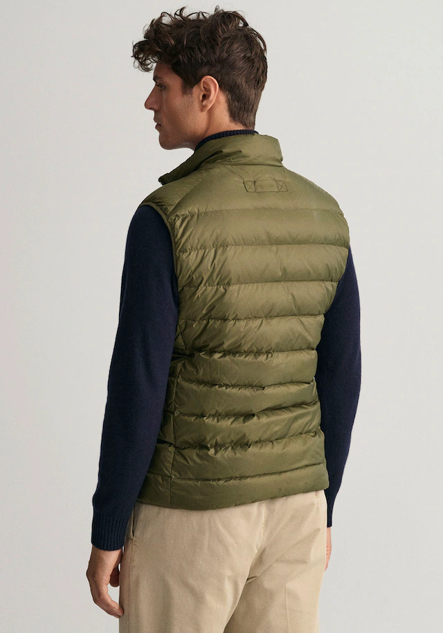 Gant Steppweste »LIGHT GILET« im Streifen-Stepp-Look