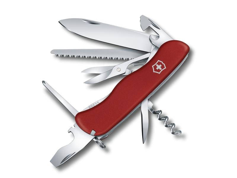 Victorinox Taschenmesser Outrider 111 mm Grosses Taschenmesser mit Schere
