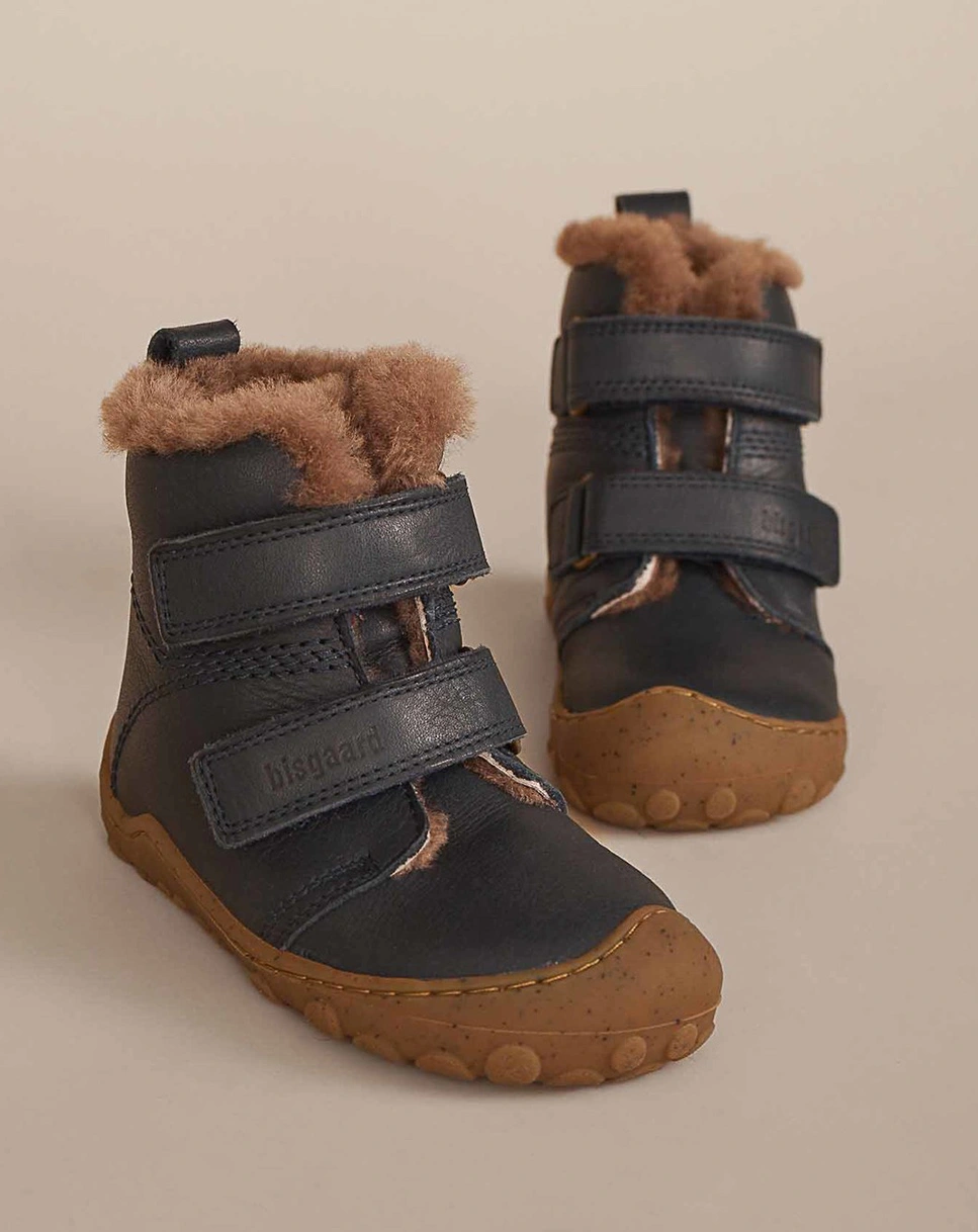 Winterstiefel LUKE BFOOT in navy