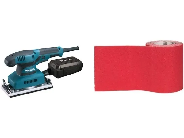 Makita BO3711J - Kredsløbssliber - 190 W - 93 x 228 mm