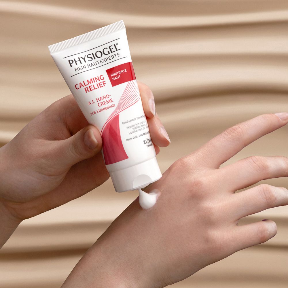 PHYSIOGEL® Calming Relief A.I. Handcreme 50ml  - irritierte Haut