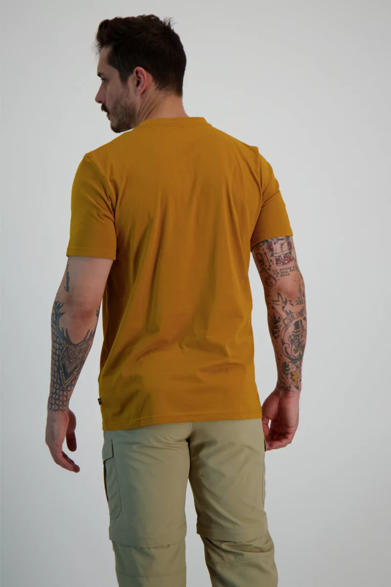 Fjällräven Lush Logo Herren T-Shirt