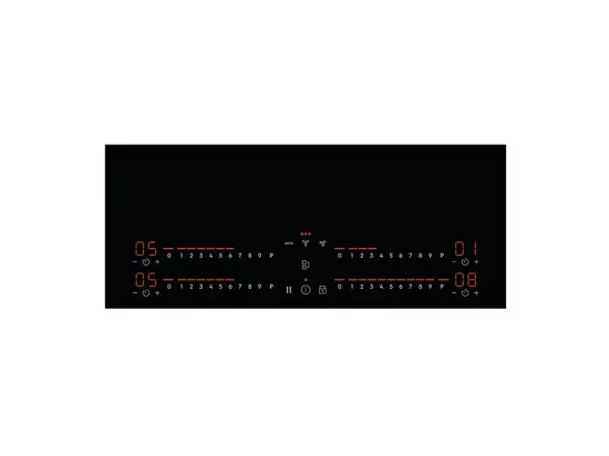 Plaque induction Electrolux KCC73443 + HOTTE INTEGREE