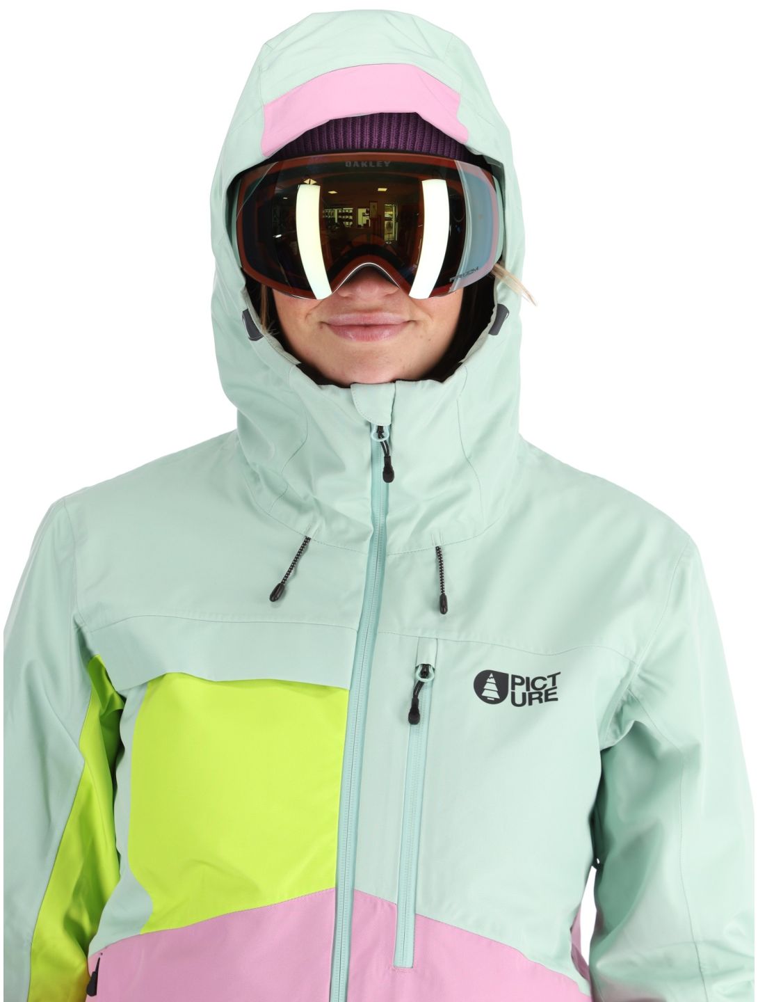 Seen ski-jas dames