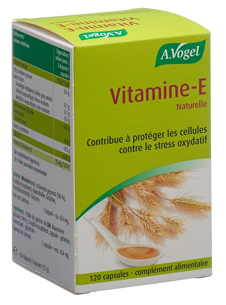 VOGEL Vitamin-E<br>120 Stück, Kapsel