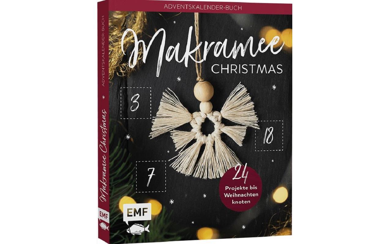 Adventskalender-Buch Makramee 24 ProjekteAdventskalender für die Zeit bis zum ersehnten Fest