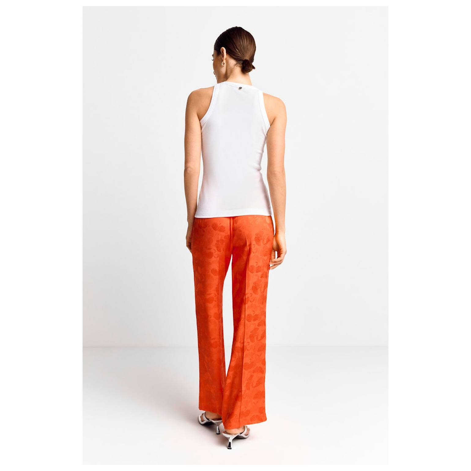 Rich & Royal Organic Rib Top Branded