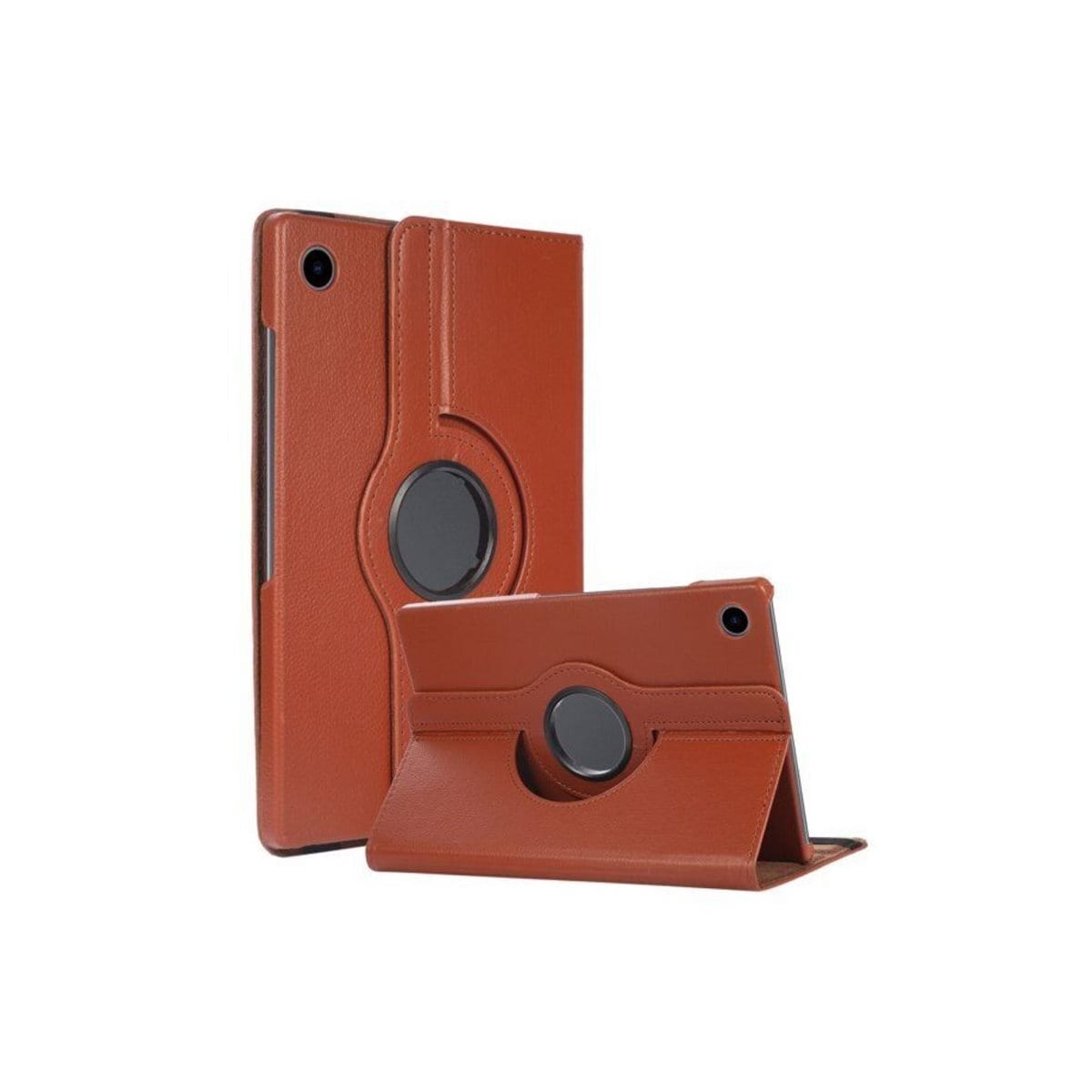 360° roterbar deksel Samsung Galaxy Tab A8 10.5 (2021) - Brun