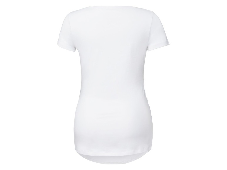 Set van 2 zwangerschapsshirts, katoen