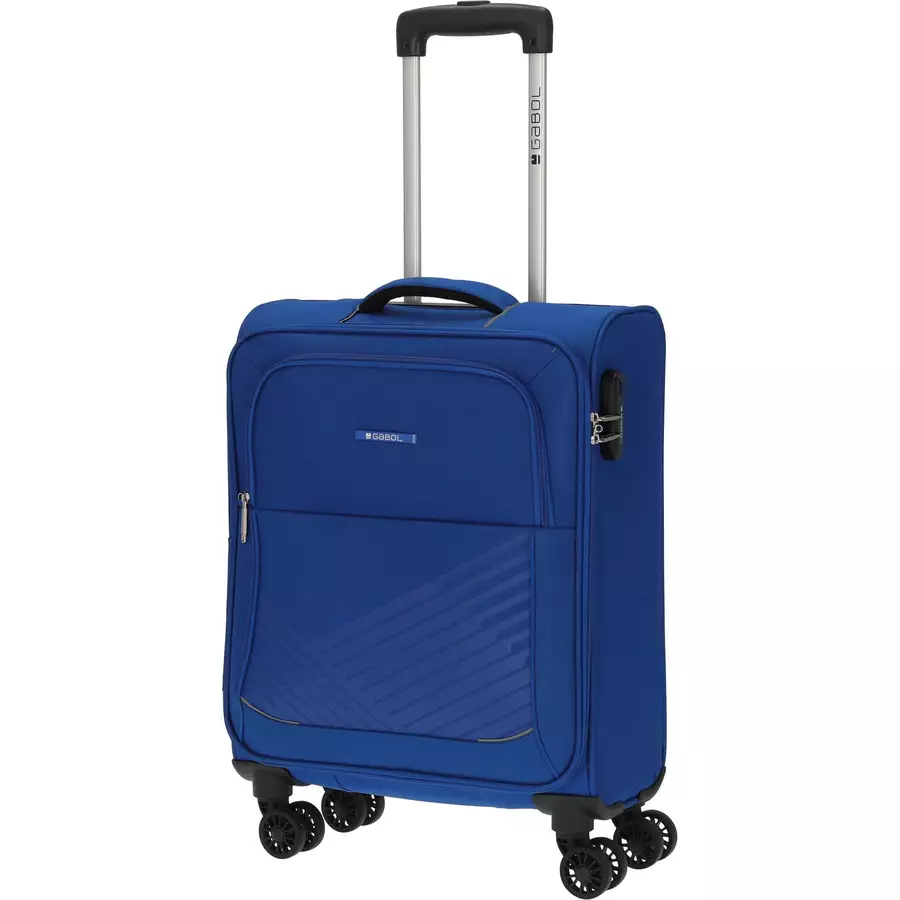 Gabol Lisboa - 4-Rollen-Kabinentrolley 55 cm blue