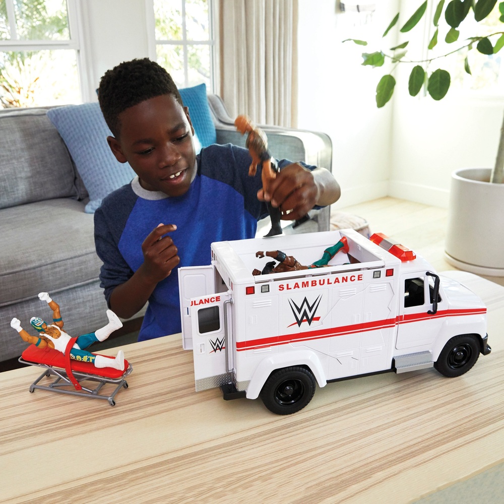 WWE Wrekkin Slambulance-Fahrzeug