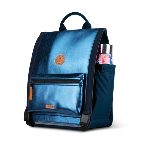 Cartable Discover Large Glenfinnan Bleu marine