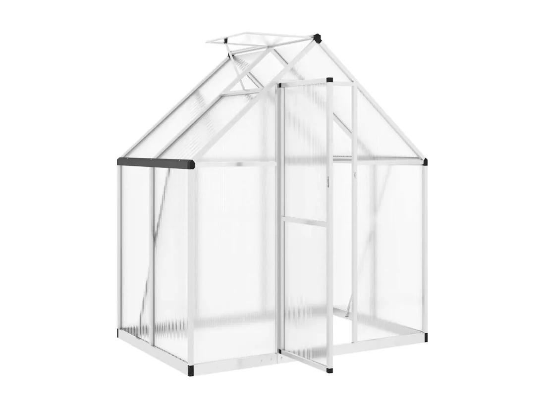 Serre tente abri plante aluminium 169 x 114 x 195 cm 02_0044515