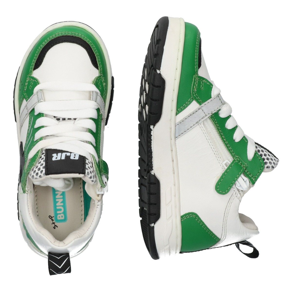 Nash Noa - Lage Sneakers Bunnies Groen