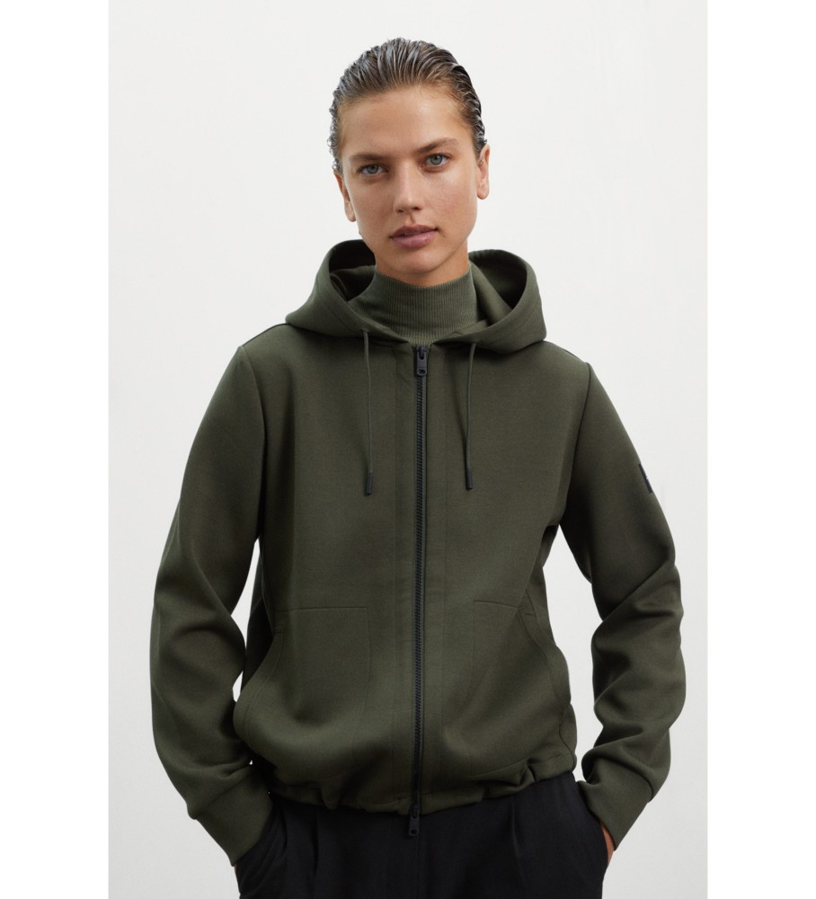 Moletom ECOALF Green Bray
