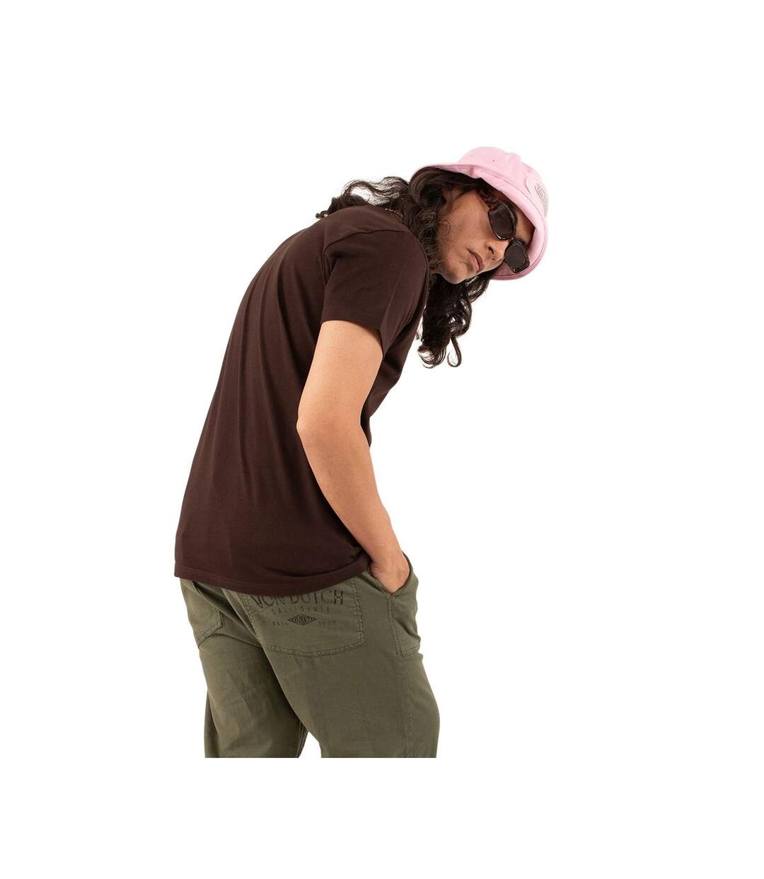 T-shirt col rond regular fit homme en coton Year