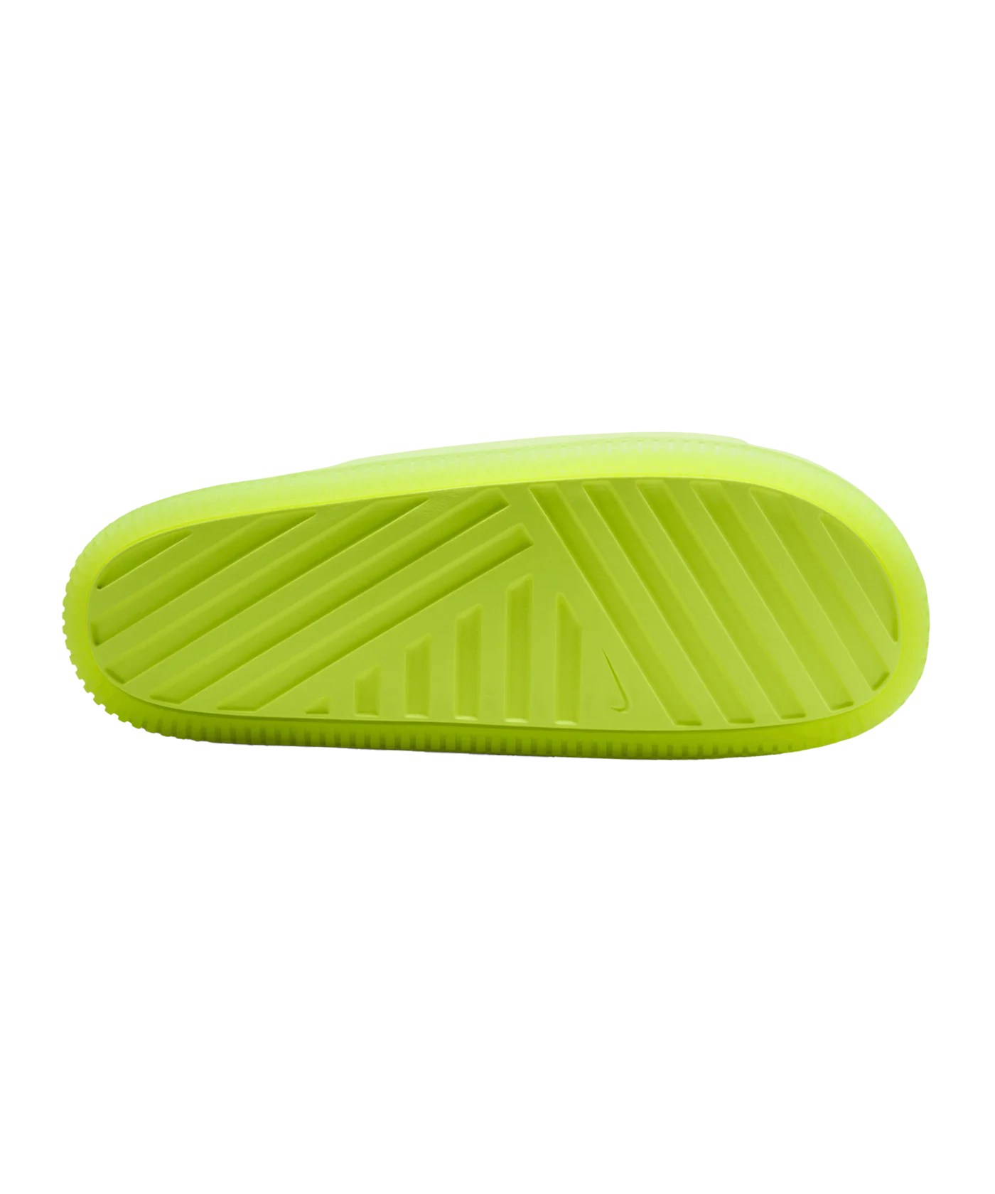 Nike Calm Slide Badelatsche Gelb F700